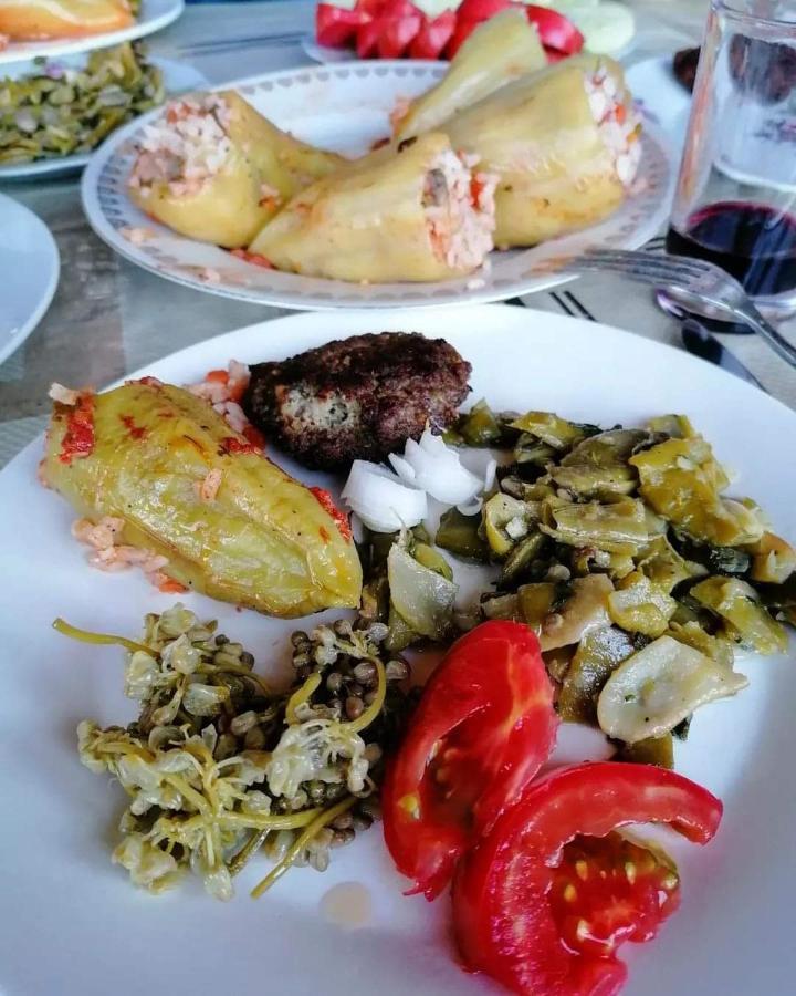 Guesthouse Sagrila Omalo 外观 照片